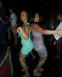 Chubby slags seren,amy,charlotte and vicky holiday photos
