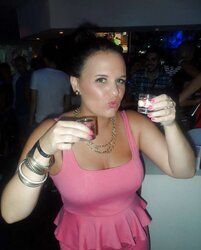 Chubby slags seren,amy,charlotte and vicky holiday photos