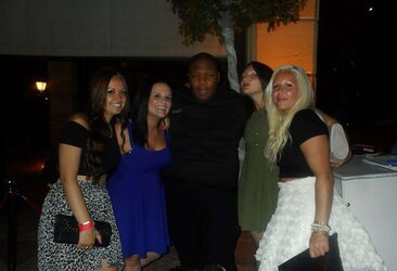 Chubby slags seren,amy,charlotte and vicky holiday photos