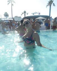 Chubby slags seren,amy,charlotte and vicky holiday photos