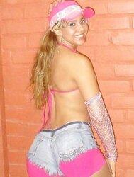 Brazil Fright Bi-Atch Apparel