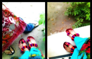 Contribution by adolg - indian soles, mitts, painted smashes