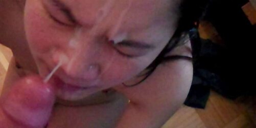 Asian man-meat gargling wifey
