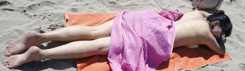 My chinese mate at the beach!