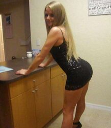 Real donk damsel