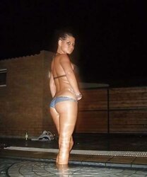 Real donk damsel