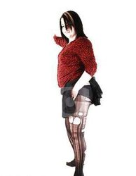 Torn nylons