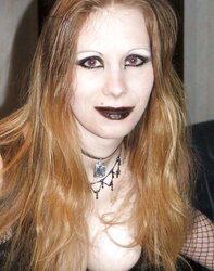 GORGEOUS AND INSANE GOTHIC NYMPH