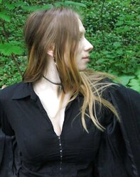 GORGEOUS AND INSANE GOTHIC NYMPH