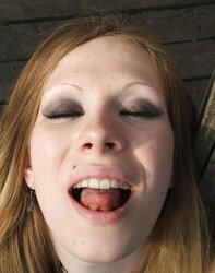GORGEOUS AND INSANE GOTHIC NYMPH
