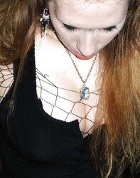 GORGEOUS AND INSANE GOTHIC NYMPH