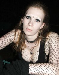GORGEOUS AND INSANE GOTHIC NYMPH