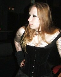 GORGEOUS AND INSANE GOTHIC NYMPH