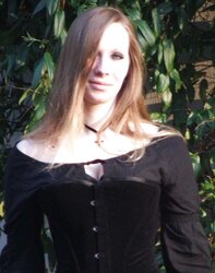 GORGEOUS AND INSANE GOTHIC NYMPH