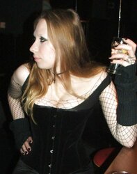 GORGEOUS AND INSANE GOTHIC NYMPH
