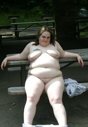 Kaylee outside in grey cut-offs