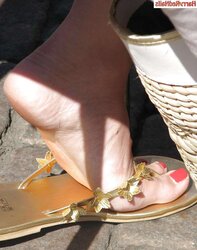 Mature soles - Footjob - Feet