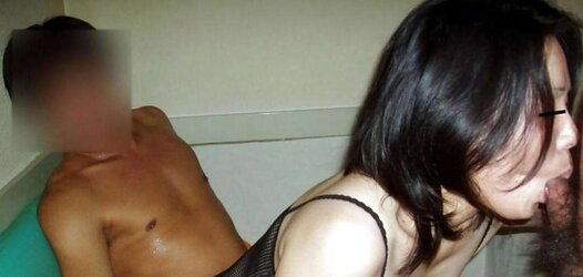 Malaysia Married JuzminHua Penetrate by Rahim Gang