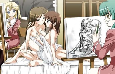 Teenager Manga Lesbos