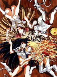 Teenager Manga Lesbos