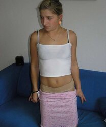 My fav. vpl observe through displaying glimpse stocking tops lingeri