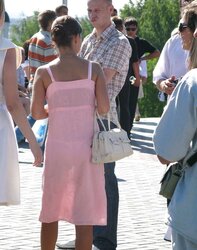My fav. vpl observe through displaying glimpse stocking tops lingeri