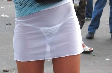 My fav. vpl observe through displaying glimpse stocking tops lingeri