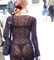 My fav. vpl observe through displaying glimpse stocking tops lingeri