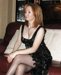 My fav. vpl observe through displaying glimpse stocking tops lingeri