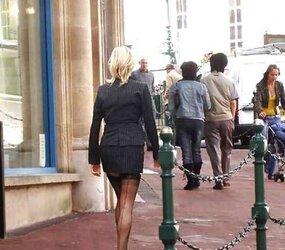 My fav. vpl observe through displaying glimpse stocking tops lingeri