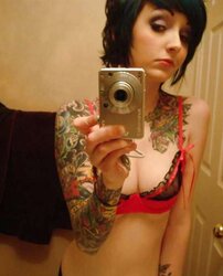 My tat gals - punk - emo - rockabilly - alt