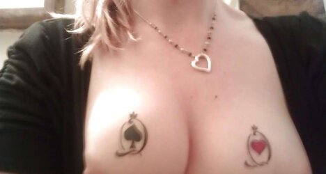 A REAL WHITE CUCKOLD DUO LONGING BIG BLACK COCK