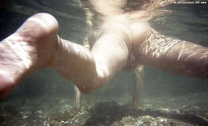 Unter wasser