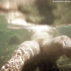 Unter wasser