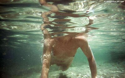 Unter wasser