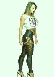 Hefty arse jaw-dropping gostosa undies high-heeled shoes high highly