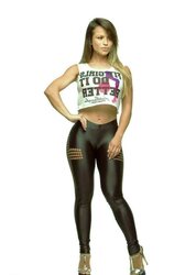 Hefty arse jaw-dropping gostosa undies high-heeled shoes high highly