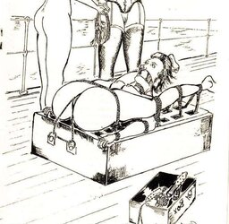 Misfortunes of Sandra by Gord