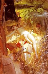 Painted Ero and Porn Art 35 - Anders Zorn for ottmar
