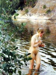 Painted Ero and Porn Art 35 - Anders Zorn for ottmar