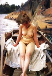 Painted Ero and Porn Art 35 - Anders Zorn for ottmar