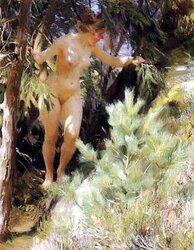 Painted Ero and Porn Art 35 - Anders Zorn for ottmar