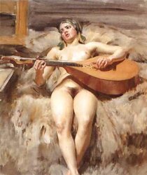 Painted Ero and Porn Art 35 - Anders Zorn for ottmar