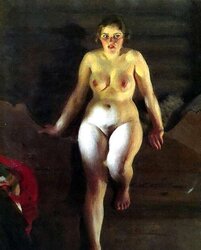 Painted Ero and Porn Art 35 - Anders Zorn for ottmar