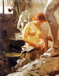 Painted Ero and Porn Art 35 - Anders Zorn for ottmar