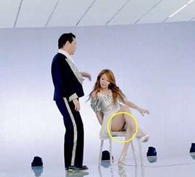 Uber-Sexy Celebrity Upskirts