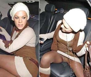 Uber-Sexy Celebrity Upskirts