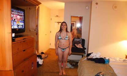 Guiltless in my wicked weasel bathing suit