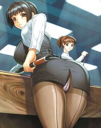 Anime Femmes, Show and oops