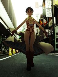 Anime Femmes, Show and oops